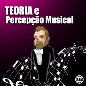 Imagem de capa para o Curso online Teoria &amp; Percepção Musical com Lord Vinheteiro