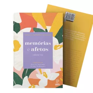 Imagem de capa para o Ebook Antologia Memórias e Afetos