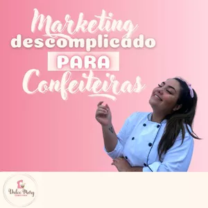 Imagem de capa para o Curso online Marketing descomplicado para confeiteiras
