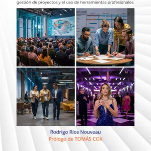 Imagen de portada para Ebook Planificación Profesional de Eventos