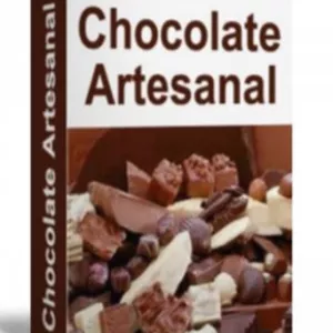 Imagem de capa para o Ebook Curso de chocolate artesanal 