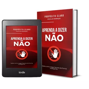 Imagem de capa para o Ebook E-book Aprenda a dizer NÃO