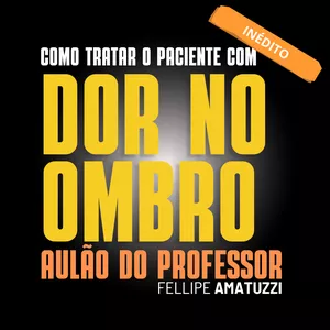 Imagem de capa para o Evento online COMO TRATAR PACIENTE COM DOR NO OMBRO.