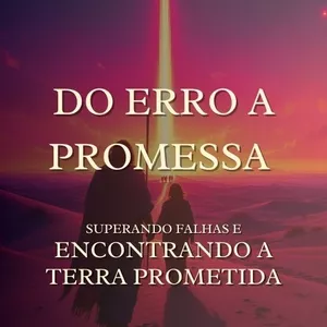 Imagem de capa para o Ebook Do Erro à Promessa – Superando Falhas e Encontrando a Terra Prometida