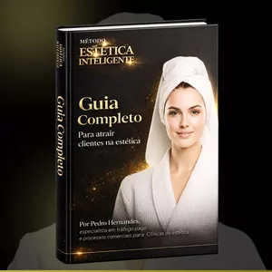 Imagem de capa para o Ebook Guia Completo para Atrair e Converter Clientes na Estética