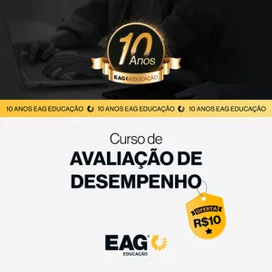 Imagem de capa para o Curso online Curso - Avaliação de desempenho