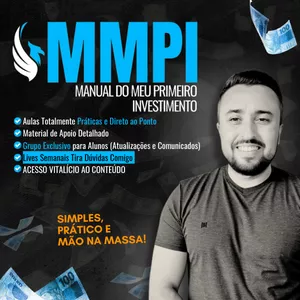 Imagem de capa para o Curso online MMPI - Manual do Meu Primeiro Investimento