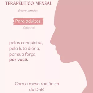 Imagem de capa para o Evento online Clube de tratamento para adultos - fevereiro - @karen.terapias