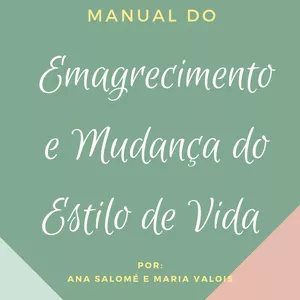 Imagem de capa para o Ebook MANUAL DO EMAGRECIMENTO E VIDA SAUDÁVEL 
