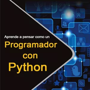 Imagen de portada para Ebook Aprende a pensar como programador con Python