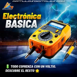 Imagen de portada para Curso online Electrónica Básica