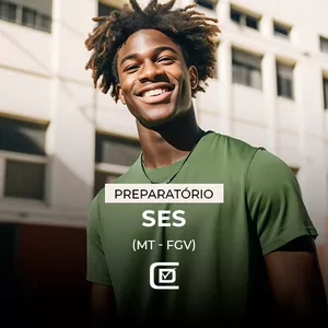 Imagem de capa para o Curso online Preparatório SES-MT (FGV) 