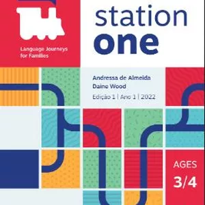 Imagem de capa para o Ebook English journey station 1-  3/4 anos - LIVRO A
