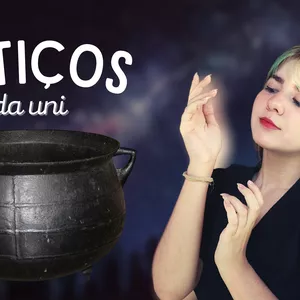 Imagem de capa para o Curso online Feitiços da Uni