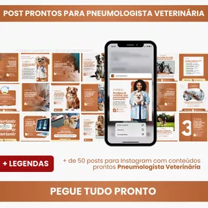 Imagem do curso PACK PARA PNEUMOLOGISTA VETERINÁRIA