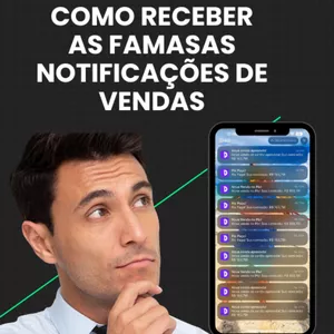 Imagem de capa para o Ebook Como receber as famosas notificações de vendas