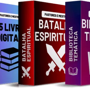 Imagem de capa para o Curso online Biblioteca Temática Pastores e Mestres