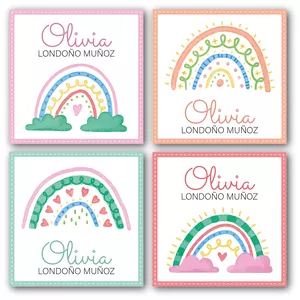 Imagen de portada para Curso online SET TARJETAS PERSONALES - REF: ARCOIRIS