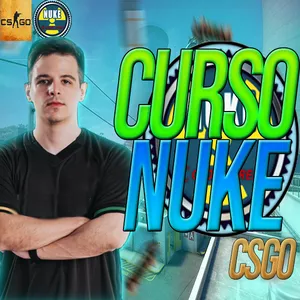 Imagem de capa para o Curso online Curso NUKE CS:GO 