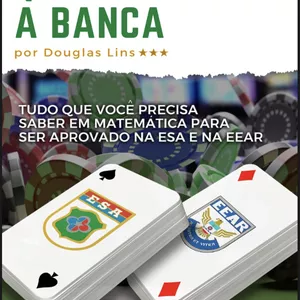 Imagem de capa para o Curso online Quebrando a Banca - Curso de matemática para a ESA e para a EEAR