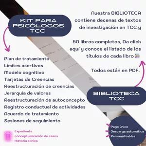 Imagen de portada para Curso online Paquete completo TCC  Plantillas y biblioteca