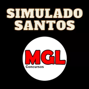Imagem de capa para o Ebook Simulado GCM Santos 2023