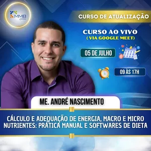 Imagem de capa para o Curso online Cálculo e Adequação de Energia, Macro e Micronutrientes: Prática Manual e em Softwares de Dieta