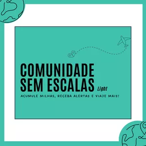 Imagem de capa para o Curso online Comunidade Sem Escalas - Light