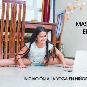 Imagem principal do produto Masterclass en Linea - Yoga para niños