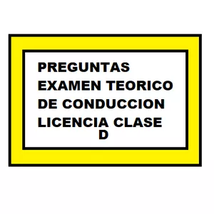 Imagen de portada para Ebook Licencia  Clase D Chile Preguntas y respuestas EXAMEN.