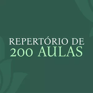 Imagem de capa para o Curso online Repertório de 200 AULAS (275 horas de conteúdo)