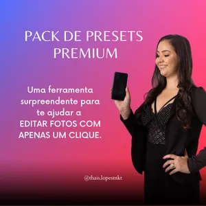 Imagem de capa para o Curso online PACK DE PRESETS PREMIUM