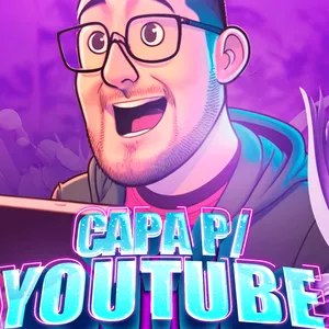 Imagem de capa para o Curso online Capas para Youtube