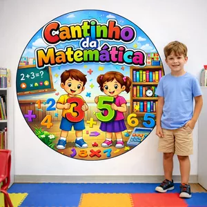 Imagem de capa para o Ebook PAINEL CANTINHO DA MATEMÁTICA - EDUCA ARTE