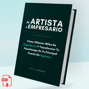 Imagen de portada para Curso online De Artista A Empresario