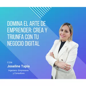 Imagen de portada para Curso online Domina el arte de emprender: Crea y triunfa con tu negocio digital