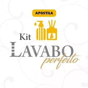 Imagem de capa para o Ebook Apostila Resumão Kit Lavabo