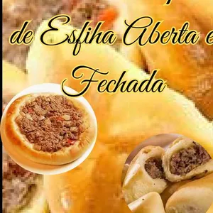 Imagem de capa para o Curso online Manual Completo Esfiha Aberta E fechada (Apostila Impressa))