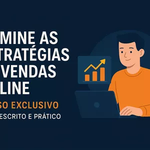 Imagem do curso Domine as Estratégias de Vendas Online: Curso Exclusivo