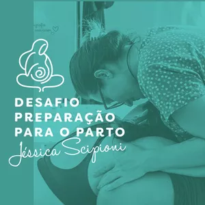 Imagem de capa para o Curso online 21 dias de preparação para o parto