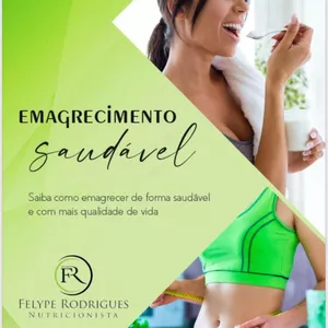 Imagem de capa para o Ebook EMAGRECIMENTO, SAÚDE & QUALIDADE DE VIDA