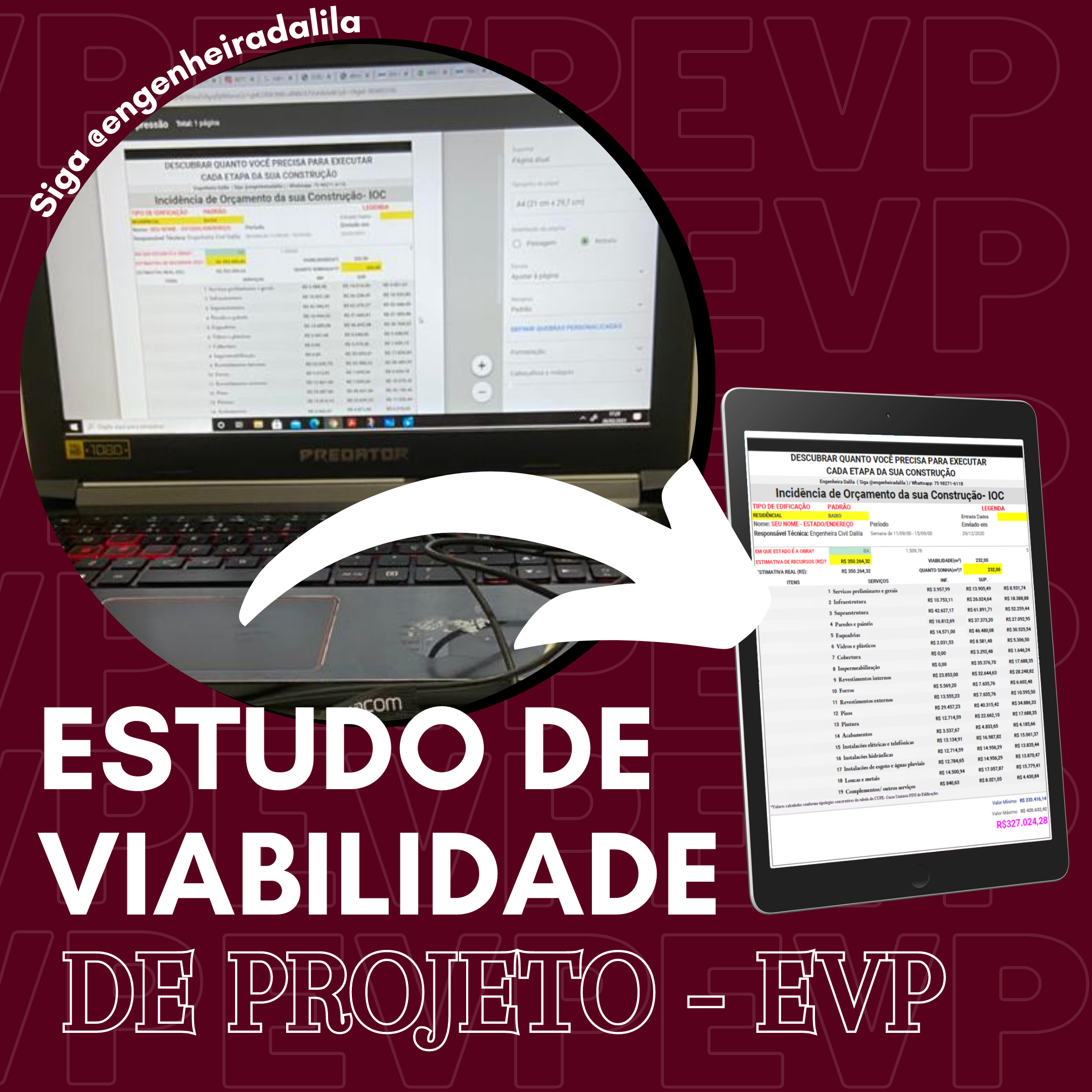 Imagem do curso MENTORIA EM ESTUDO E ANÁLISE DE VIABILIDADE DE PROJETO - EVP