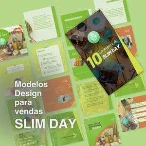 Imagem de capa para o Curso online Modelos Design Vendas Slim Day