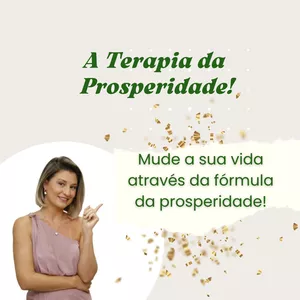 Imagem de A terapia da Prosperidade criado por Dayane Fagundes na hotmart