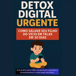 Imagem de capa para o Curso online Detox Digital Infantil