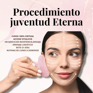 Imagen de portada para Curso online Procedimiento Juventud Eterna con Fitness y Yoga Facial