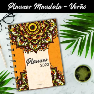 Imagem principal do produto Planner Mandala Verão