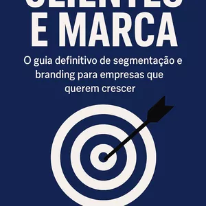 Imagem de capa para o Ebook Guia definitivo de segmentação e branding 