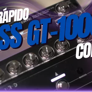 Imagem de capa para o Curso online GUIA RÁPIDO BOSS GT-1000 CORE 