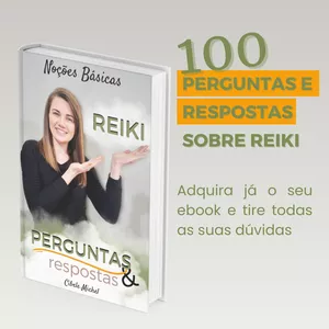 Imagem do curso Reiki 100 Perguntas e Respostas